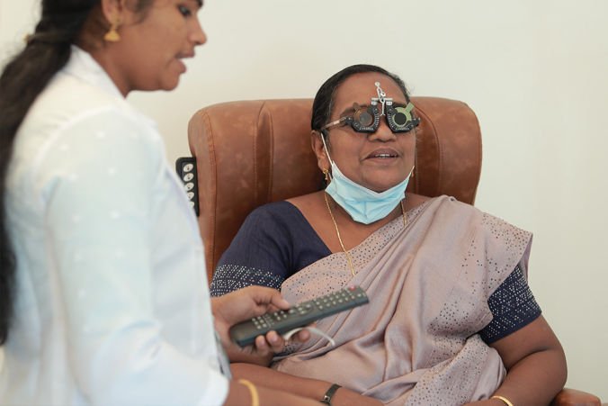 Eye examinations & Check up