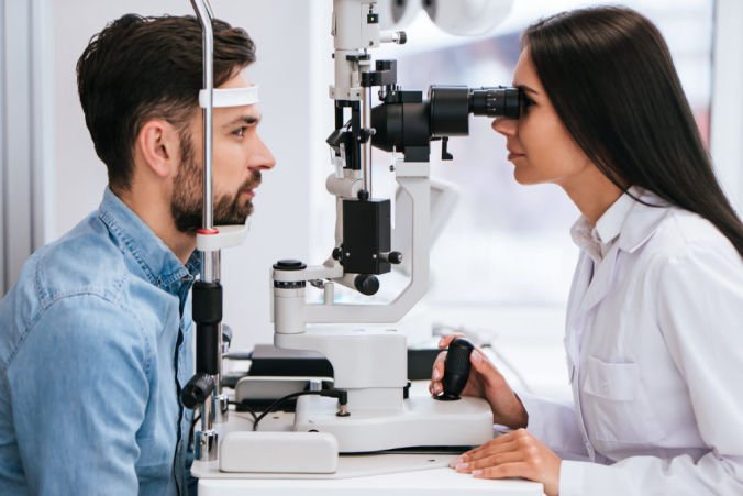 Eye test for Driving License
